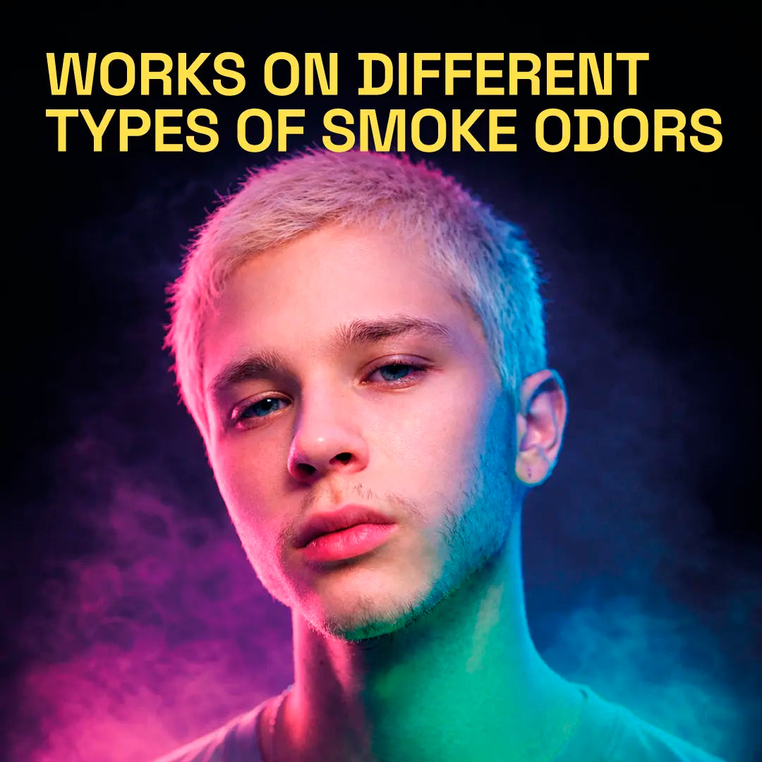 Tobacco and herb smoke odor eliminator